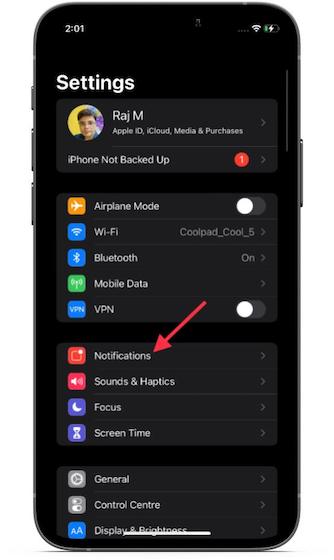 Cómo habilitar deshabilitar el resumen de notificaciones en iOS 15