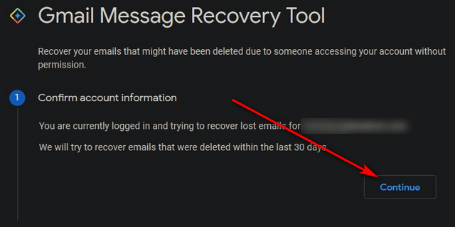Recuperar correos electrónicos eliminados permanentemente en Gmail