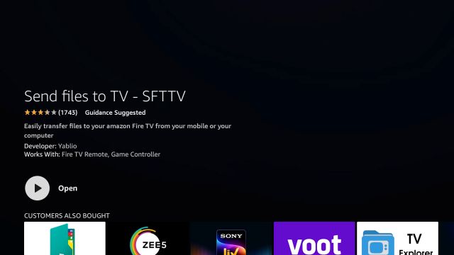 Reasignar botones de la aplicación en Fire TV Remote (2021)