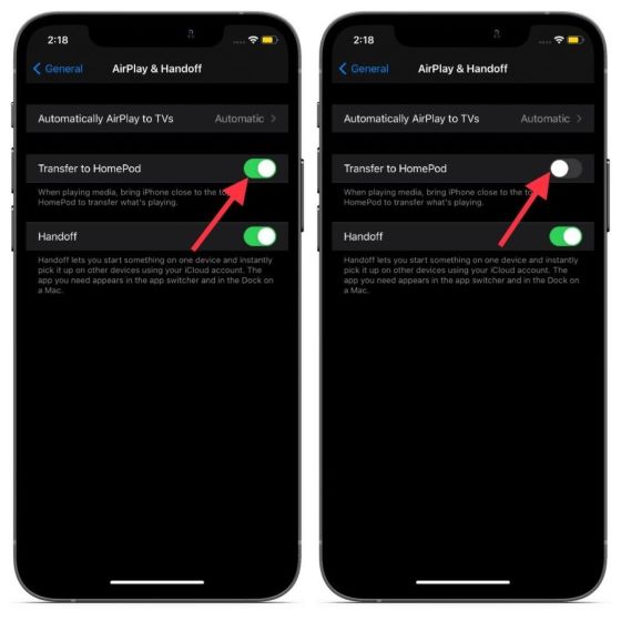 Desactivar alertas de proximidad en iPhone