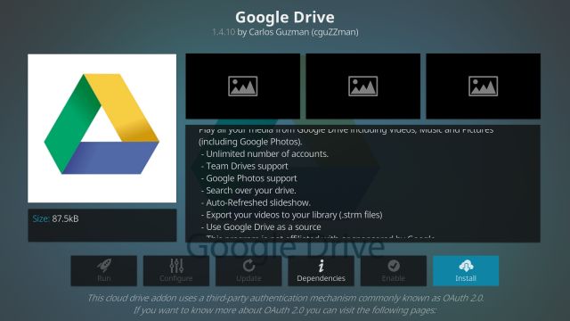 Utilice Google Drive en Fire TV Stick (2021)