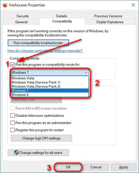 Lista 95 Foto Como Desactivar La Configuracion De Compatibilidad En Windows 10 Mirada Tensa 3354