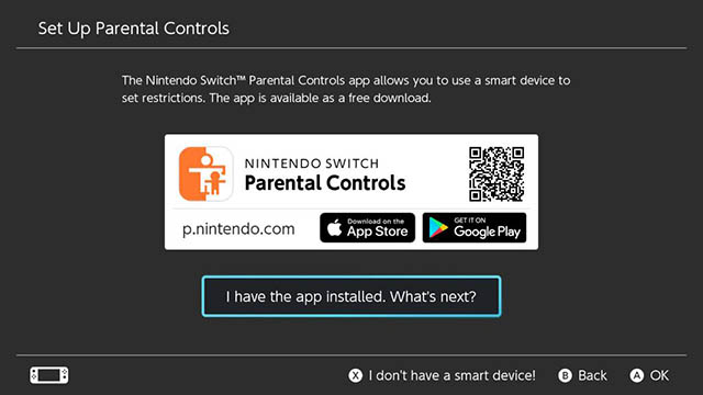 descargar la aplicación de control parental de nintendo switch