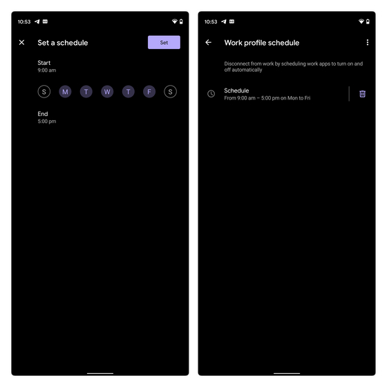 Cómo programar el perfil de trabajo en teléfonos Android - Viralitrix.com