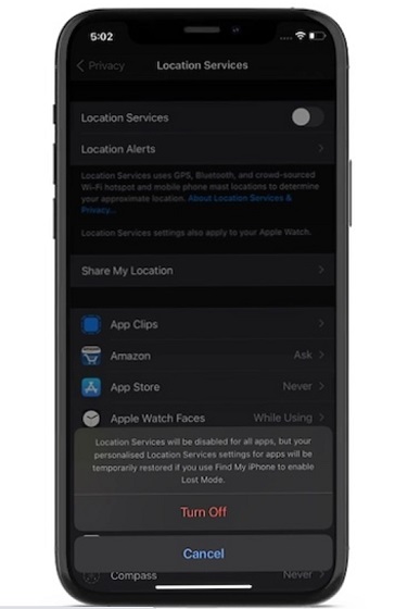 Deshabilitar-servicios-de-ubicación-en-iPhone