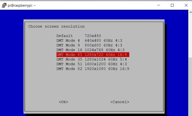 Solucione el error "No se puede mostrar el escritorio actualmente" en una computadora portátil con Windows mientras se conecta a Raspberry Pi