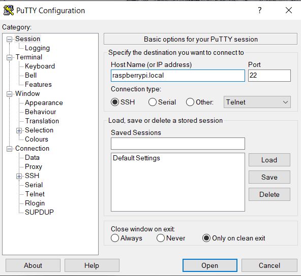 Utilice una computadora portátil con Windows como monitor para Raspberry Pi (2021)