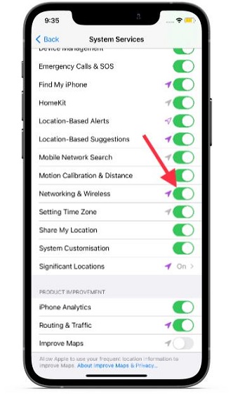 Habilite el chip UI en Iphone 12 y iPhone 11