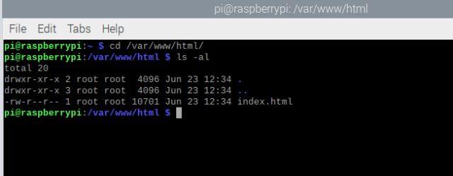 Configurar un servidor web Raspberry Pi (2021)
