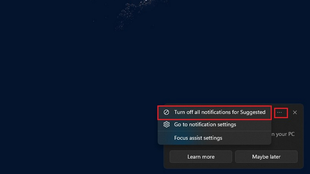 Cómo Desactivar Las Notificaciones En Windows 11 2021 6058