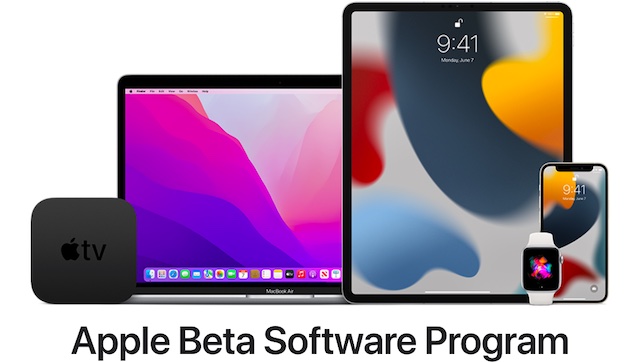 Programa de software de Apple Beta: instalar macOS Monterey Public Beta