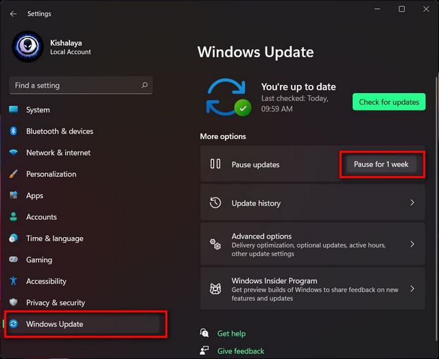 Cómo Detener Las Actualizaciones Automáticas En Windows 11 Guide 6691