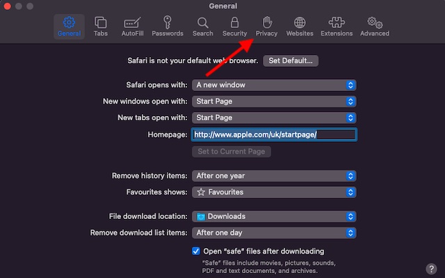 Pestaña Privacidad: ocultar la dirección IP en Safari en iOS 15 y macOS Monterey