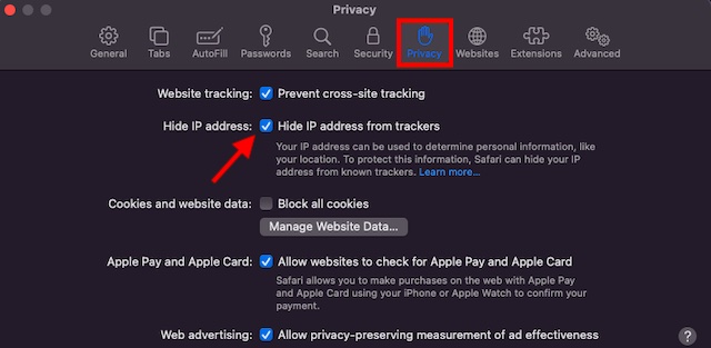 Ahora oculte la dirección IP de los rastreadores: oculte la dirección IP en Safari en iOS 15 y macOS Monterey