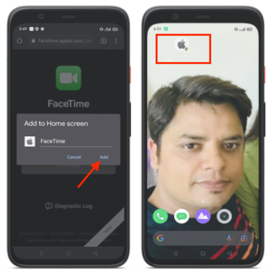 android facetime app