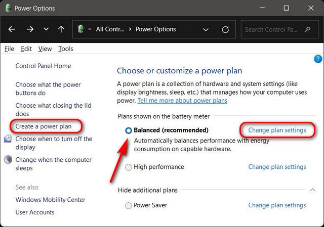 Cómo Cambiar La Configuración Del Modo De Energía En Windows 11 2021 6868