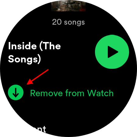 Cómo usar Spotify sin conexión en relojes Wear OS 3