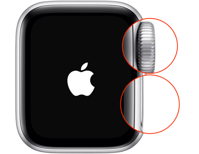 Forzar reinicio Apple Watch
