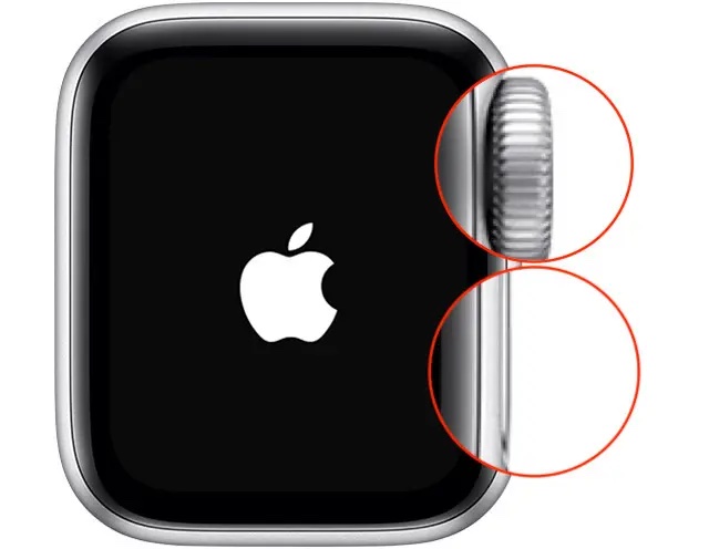 Restablecimiento completo de su Apple Watch