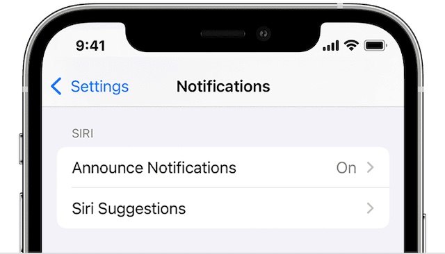 Anuncia notificaciones con Siri en AirPods 