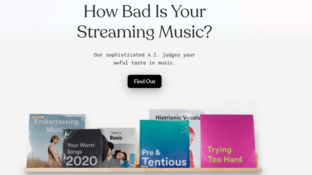 que tan mala es tu musica en streaming