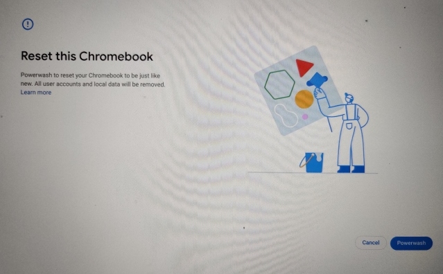 Cómo revertir Chrome OS a una versión anterior en un Chromebook