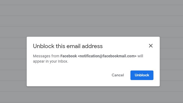 confirmar desbloqueo de correo electrónico