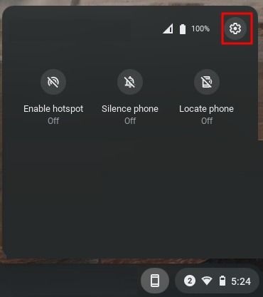 Comparta la contraseña de Wi-Fi entre Chromebooks y Android con Phone Hub