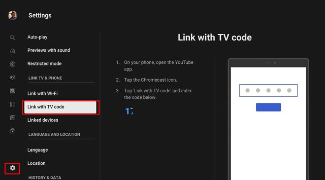 Controla YouTube en Android TV desde tu smartphone con TV Code