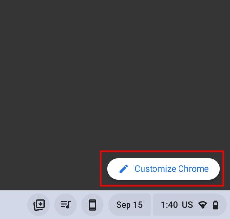 Cambiar el fondo de Google en el navegador Chrome