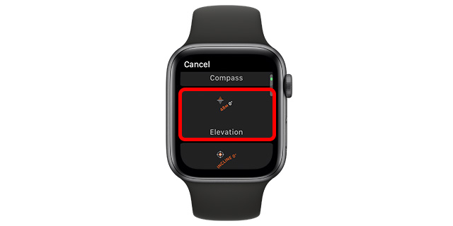 Cómo usar la nueva aplicación Compass en Apple Watch