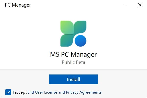 Instalar y usar Microsoft PC Manager en Windows 11 y 10