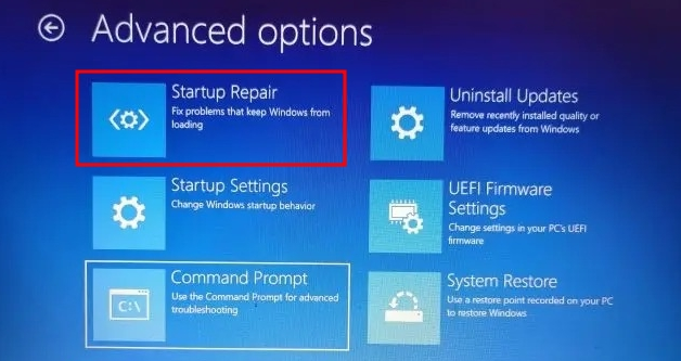 Solucione el error de información de configuración del sistema incorrecto en Windows 11 (2022)