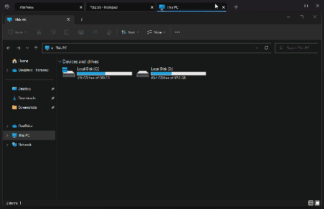 Cómo agrupar varias ventanas de aplicaciones como pestañas en Windows 11