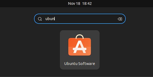 ubuntu-software