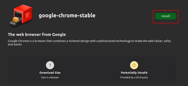 Instale Google Chrome en Ubuntu desde el sitio web oficial