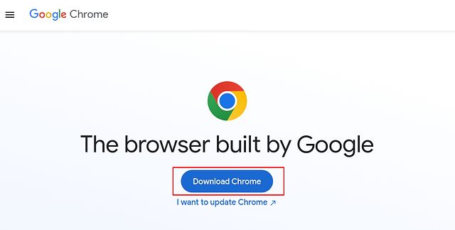 Instale Google Chrome en Ubuntu desde el sitio web oficial