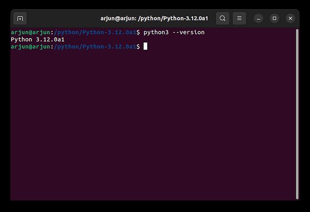 Construir Python en Ubuntu desde el código fuente 