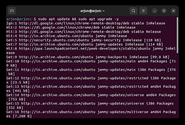 Instalar Python en Ubuntu desde el repositorio oficial