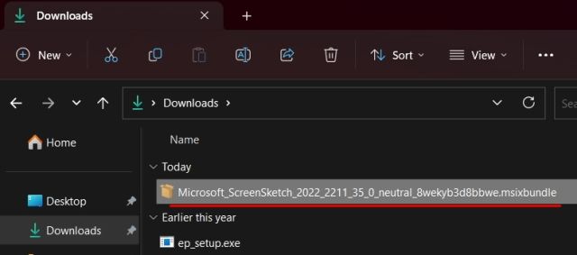Obtenga grabación de pantalla en Snipping Tool en Windows 11 (2022)