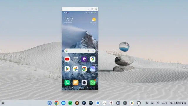 Duplique su teléfono Android en un Chromebook (2023)