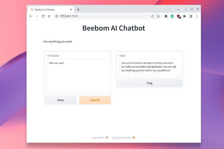 Cómo construir su propio chatbot con IA con ChatGPT 3.5: un tutorial paso a paso